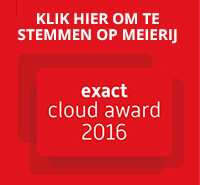 exact cloud award stemmen